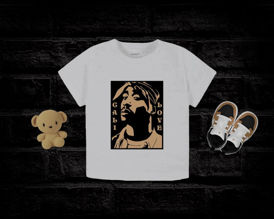 Cali Love Hip Hop Rapper Baby Bodysuit Toddler T-Shirt