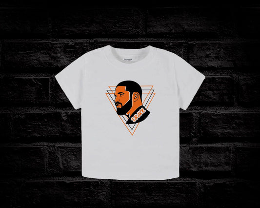 6 God October's Very Own Hip Hop Rapper Baby Bodysuit Toddler T-shirt