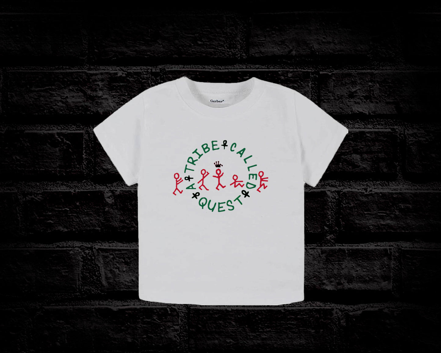 Quest Hip Hop Rapper Baby Bodysuit Toddler T-Shirt