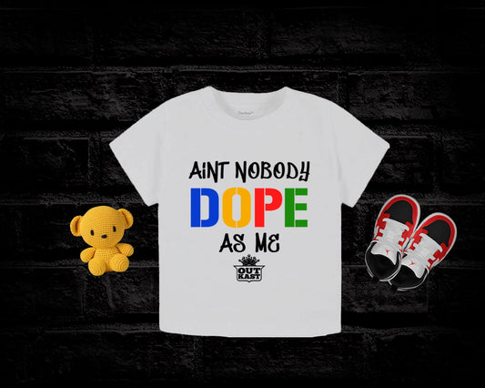 Aint Nobody Dope as Me So Fresh and So Clean Hip Hop Rapper Baby Bodysuit Toddler T-Shirt