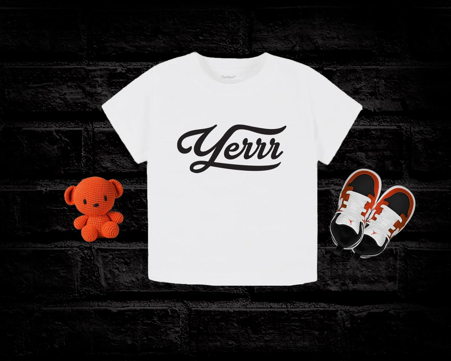 New York Yerrr Baby Bodysuit Toddler T-Shirt
