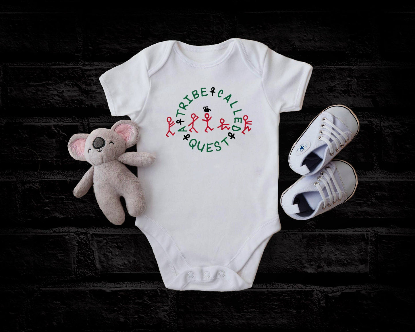 Quest Hip Hop Rapper Baby Bodysuit Toddler T-Shirt