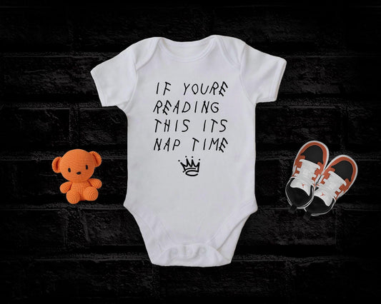 It's Nap Time Hip Hop Rapper Baby Bodysuit Toddler T-Shirt