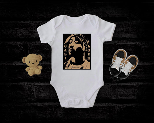 Cali Love Hip Hop Rapper Baby Bodysuit Toddler T-Shirt