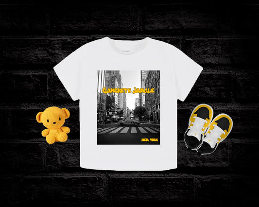 Concrete Jungle Hip Hop Rapper Baby Bodysuit Toddler T-Shirt