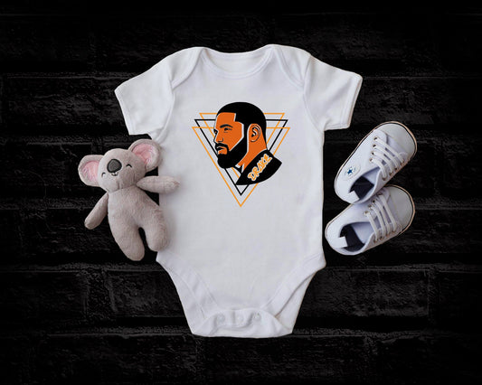 6 God October's Very Own Hip Hop Rapper Baby Bodysuit Toddler T-shirt