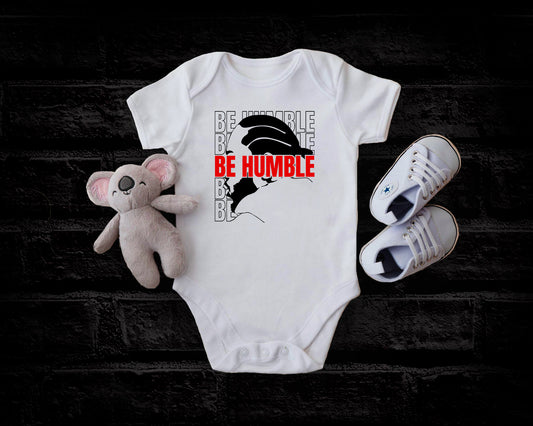 Be Humble Hip Hop Rapper Baby Bodysuit Toddler T-Shirt